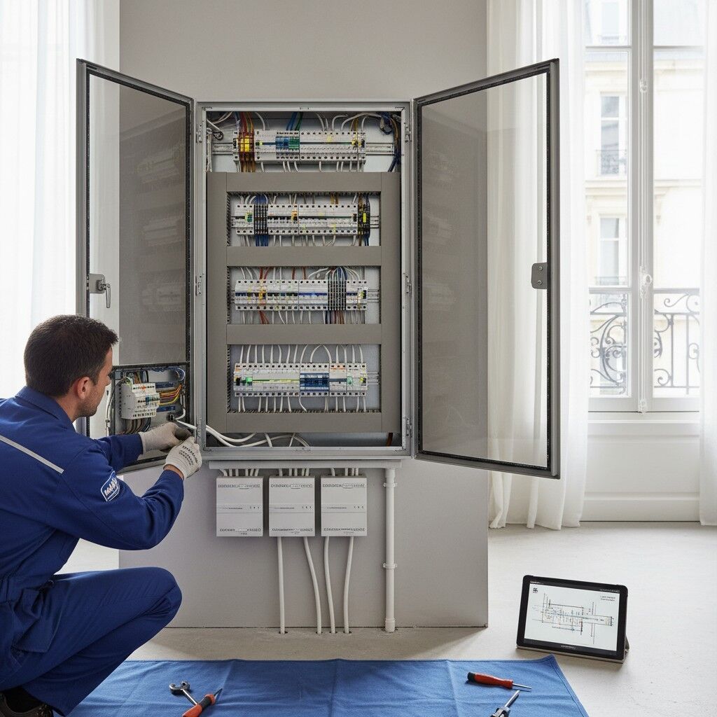 Projet de Électricien - Photo 3